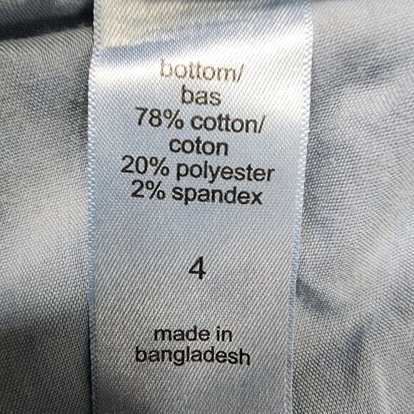 Maurices Jeans Womens 4 Blue Dark Wash High Rise Jegging Stretch Denim Skinny - Picture 5 of 12